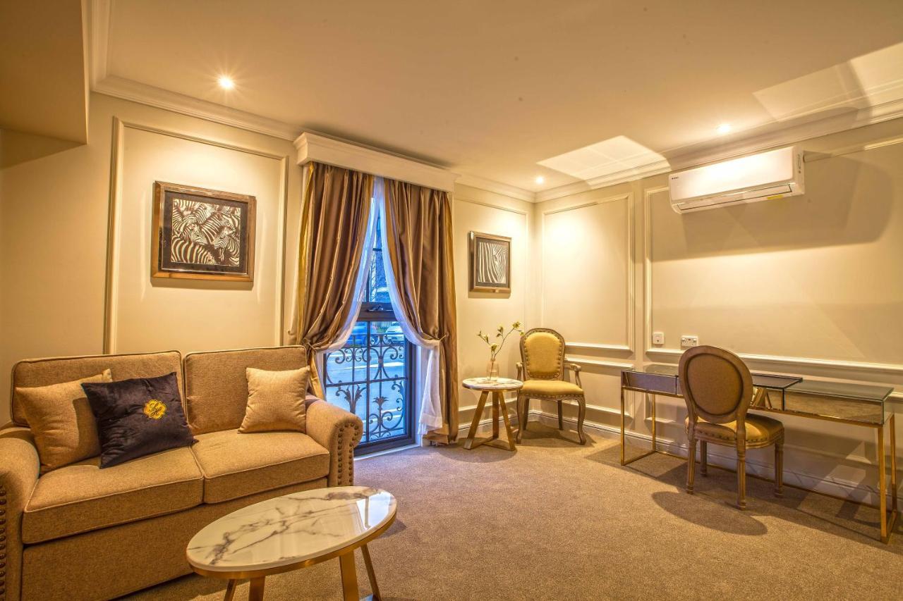 Hotel The Salisbury Christchurch Zewnętrze zdjęcie
