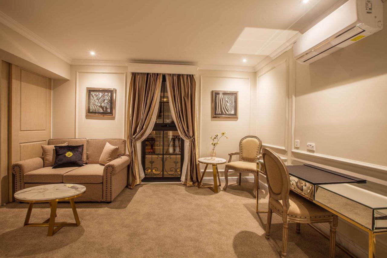 Hotel The Salisbury Christchurch Zewnętrze zdjęcie