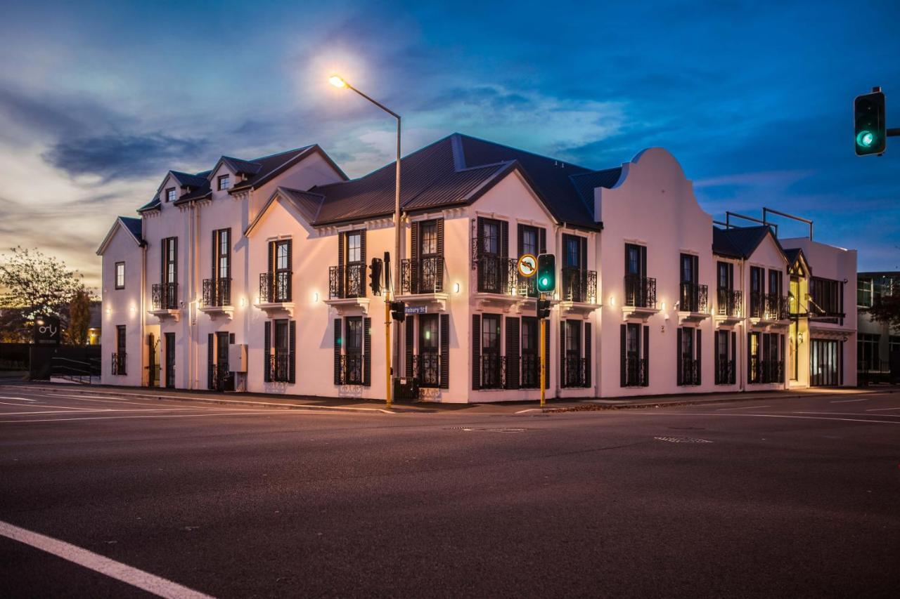 Hotel The Salisbury Christchurch Zewnętrze zdjęcie