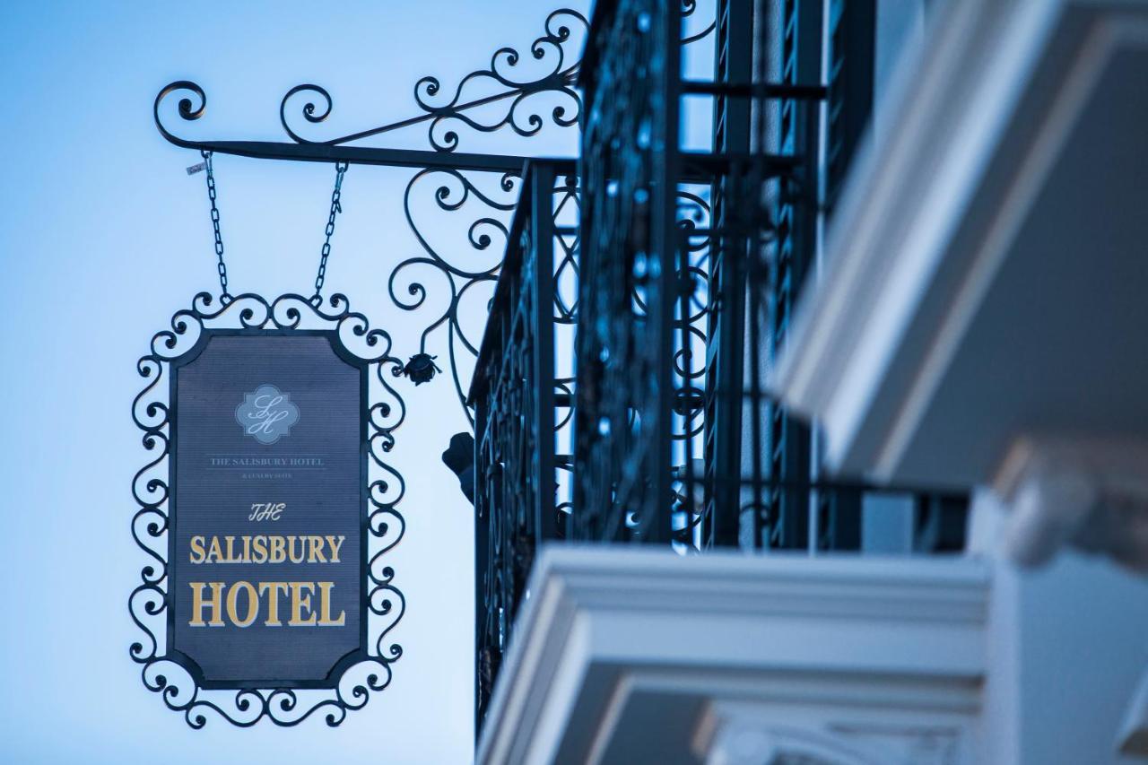 Hotel The Salisbury Christchurch Zewnętrze zdjęcie