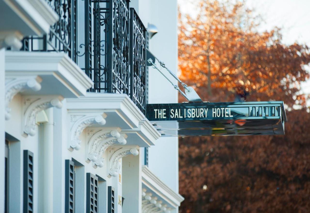 Hotel The Salisbury Christchurch Zewnętrze zdjęcie